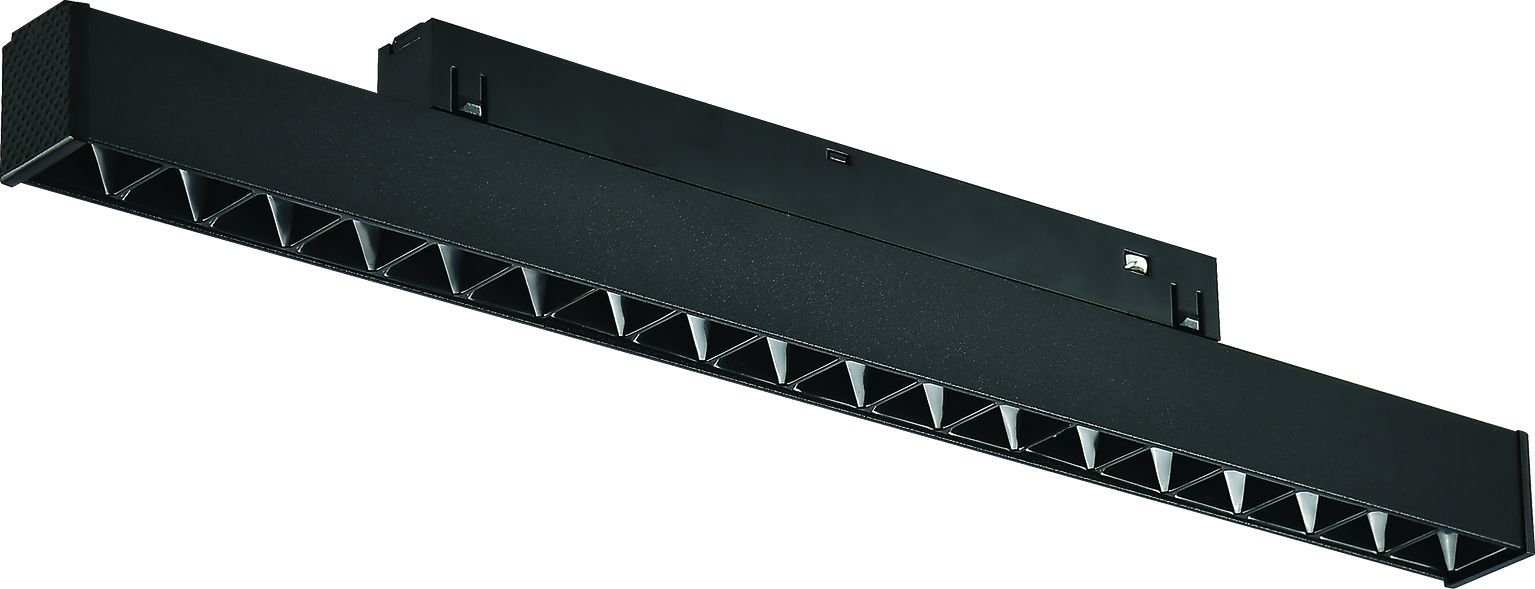 Forlife Siyah Kompakt Lensli Magnet Armatür FL-6613