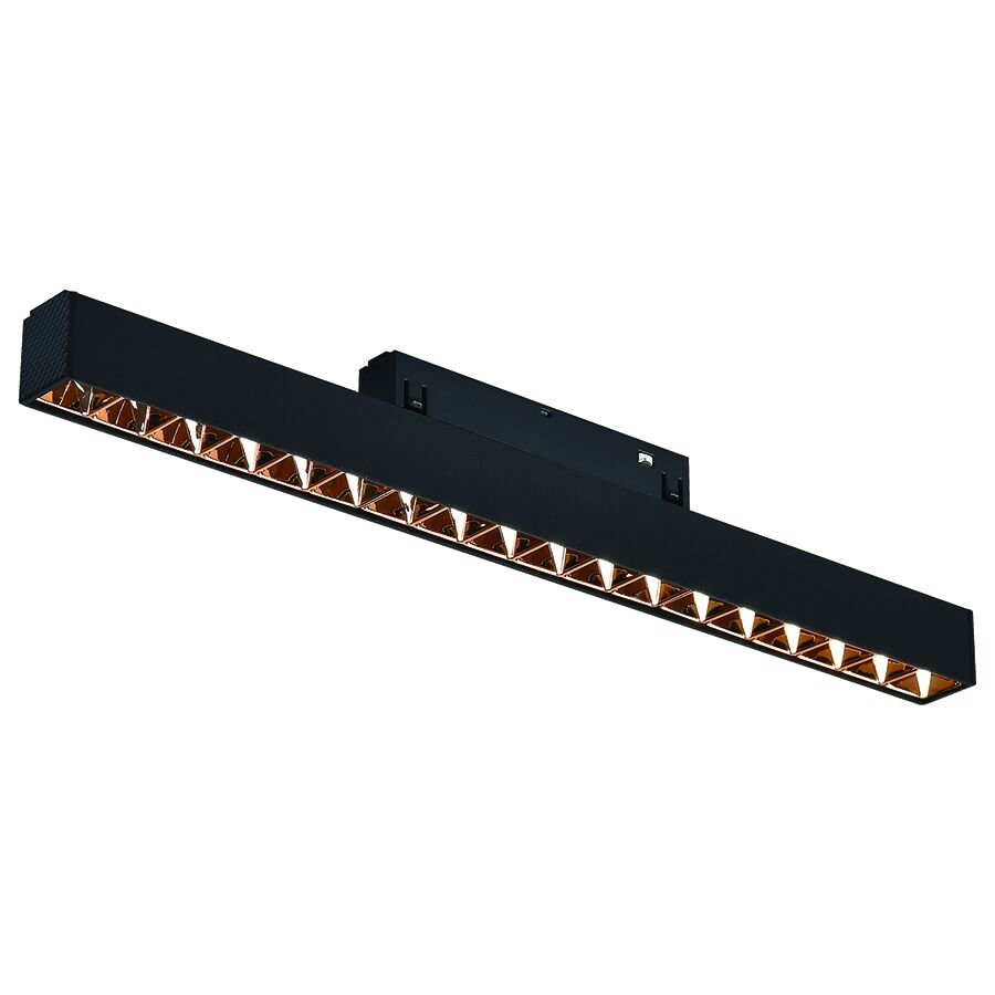 Forlife 18W Pro Siyah Komp. Lensli Mag. Arm. 4000K Dali Dım. FL-5513 I DD