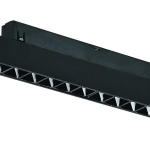 Forlife Siyah Kompakt Lensli Magnet Armatür FL-6614