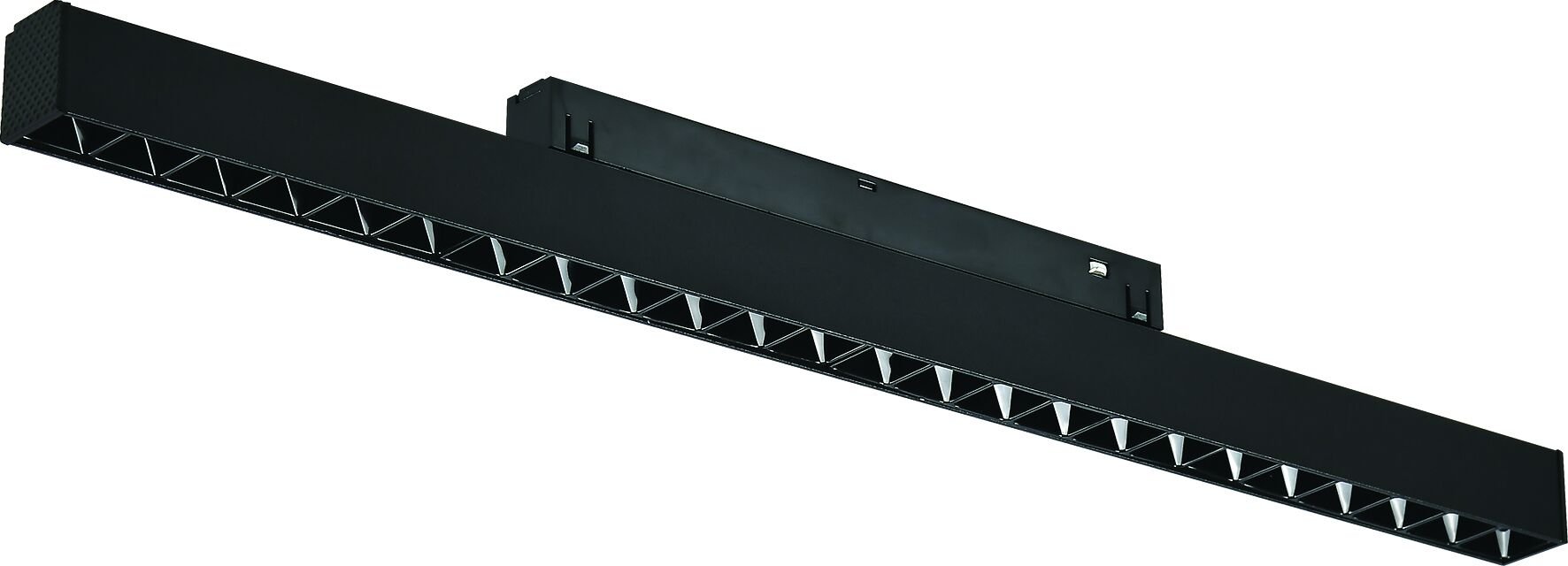 Forlife Siyah Kompakt Lensli Magnet Armatür FL-6614