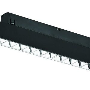 Forlife Beyaz Kompakt Lensli Magnet Armatür FL-6614W