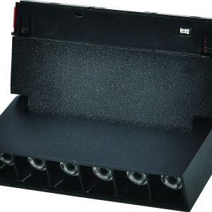 Forlife Siyah Kompakt Lensli Hareketli Magnet Armatür FL-6621