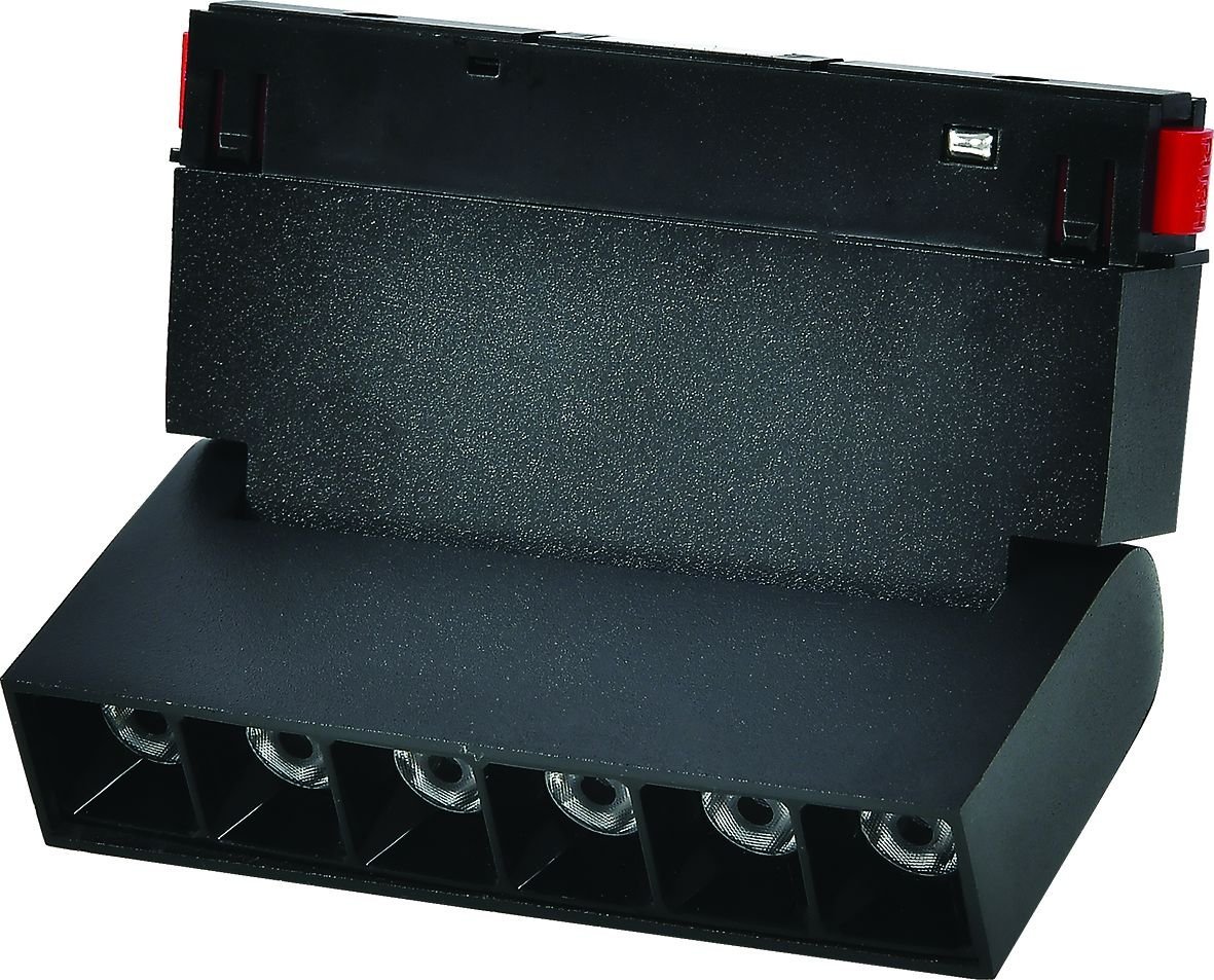 Forlife Siyah Kompakt Lensli Hareketli Magnet Armatür FL-6621