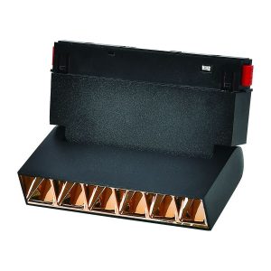 Forlife 6W Pro Siyah Komp.Lensli H.Mag.Arm. 3200K Dali Dım. FL-5521 G DD