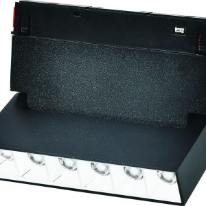 Forlife Beyaz Kompakt Lensli Hareketli Magnet Armatür FL-6621W