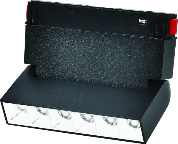 Forlife Beyaz Kompakt Lensli Hareketli Magnet Armatür FL-6621W