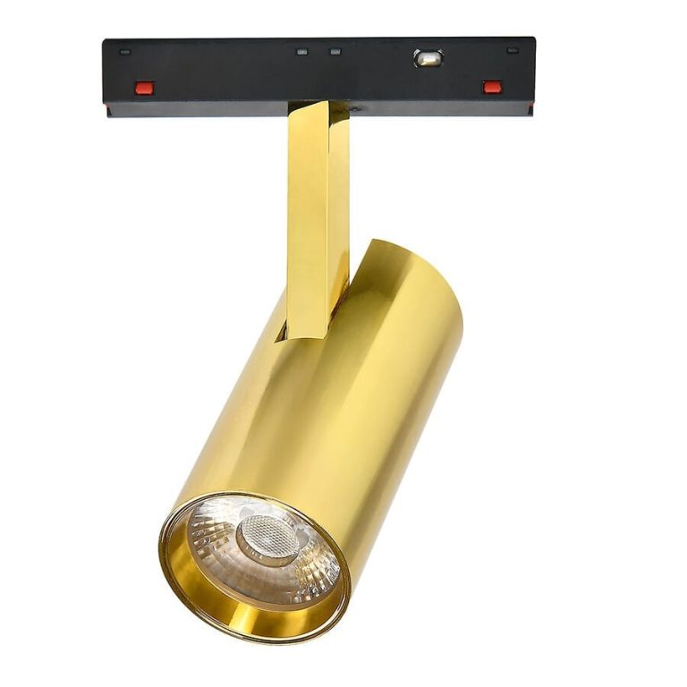 Forlife 10W Pro Magnet Ray Spot Armatür 3200K Dali Dım FL-5571 G DD