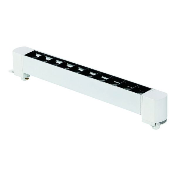Forlife 20W Beyaz Kasa Silver Lensli Ray Armatürü 3200K FL-5582BS-G