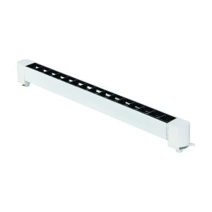 Forlife 30W Siyah Kasa Rose Lensli Ray Armatürü 6500K FL-5583SR-B