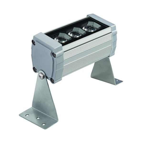 Forlife Wallwasher 12Cm 3X1W Kırmızı FL-6016K