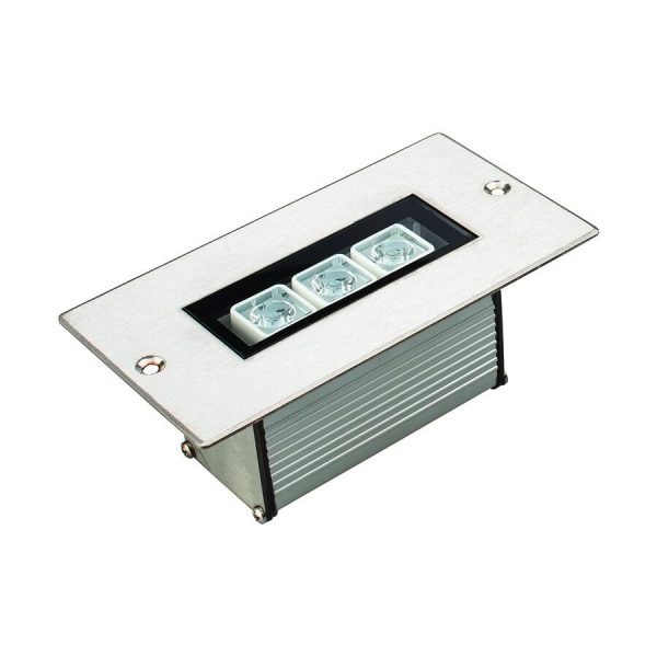 Forlife Sıva Altı Wallwasher 12Cm 3X1W Mavi FL-6061M