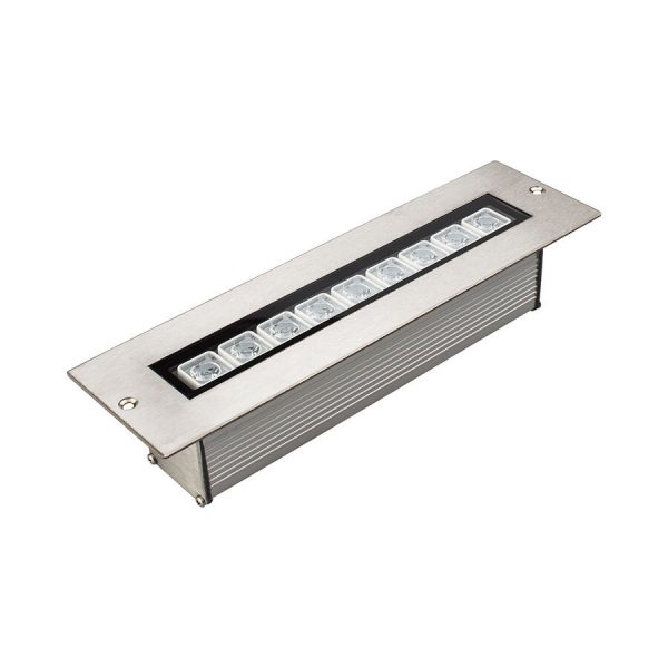 Forlife Sıva Altı Wallwasher 30Cm 9X1W Yeşil FL-6063Y