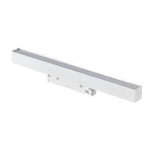 Forlife 10W Beyaz Kasa Opak Difüzörlü Magnet Arm. 4000K FL-6601 WHİTE I