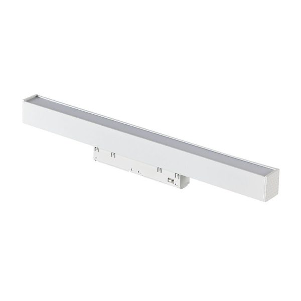 Forlife 10W Beyaz Kasa Opak Difüzörlü Mag. 3200K Dalı Dım FL-6601 WHİTE G DD