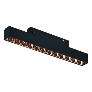 Forlife 12W Gold Kompakt Lensli Magnet Armatür 4000K FL-6612 GOLD I