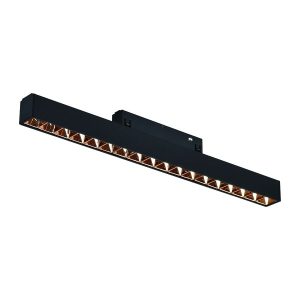 Forlife 18W Platin Kompakt Lensli Magnet Armatür 6500K FL-6613 PLATİN B