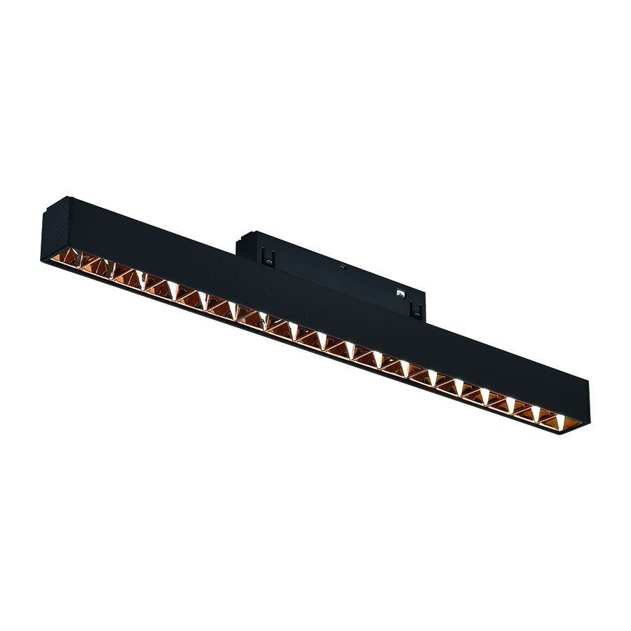 Forlife 18W Gray Kompakt Lensli Magnet Armatür 3200K FL-6613 GRAY G