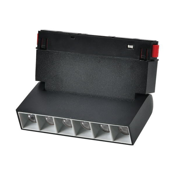 Forlife 6W Gray Kompakt Lensli Hareketli Magnet Ar. 3200K FL-6621 GRAY G