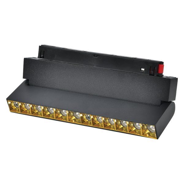 Forlife 12W Beyaz Kasa Gold Komp. Lensli Mag.Arm.4000K FL-6622 W GOLD I