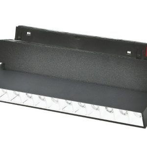 Forlife Beyaz Kompakt Lensli Hareketli Magnet Armatür FL-6622W