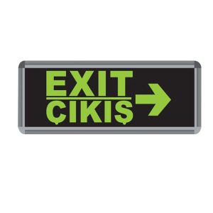 Forlife Exit Çıkış Sağ-Sol Ok Led Armatür FL-9001