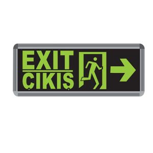 Forlife Exit Çıkış Koşan Adam Sağ-Sol Ok Led Armatür FL-9005