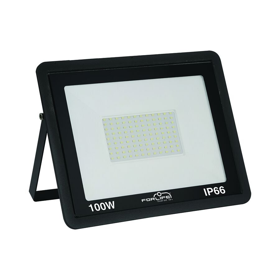 Forlife 100W Slim Kasa Projektör 3200K G.Işığı FL-9110G