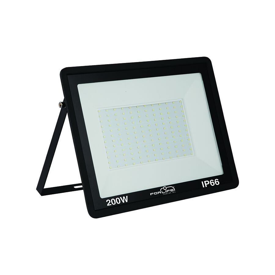 Forlife 200W Slim Kasa Projektör Beyaz Işık FL-9120B