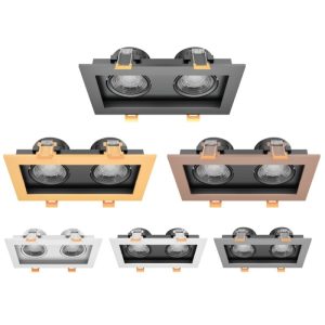 Goya 2x8W Sıva Altı SMD Led Armatür GY 1743-8