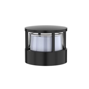 Goya 12W 3000K 130X160mm 3000K Gün Işığı Siyah Duvar Apliği GY 6219