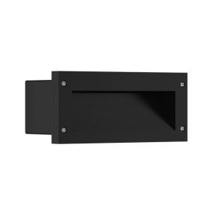 Goya 3W 3000K 65X145X70mm Sarı Ledli Siyah Duvar Apliği GY 6243