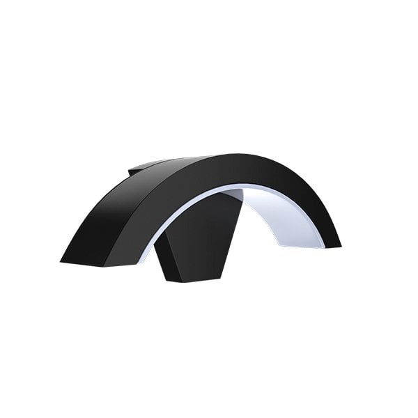 Goya 10W 3000K 10X30X6cm Sarı Ledli Siyah Duvar Apliği GY 6239