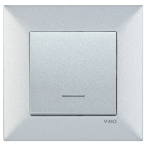 Viko Artline Trenda Işıklı Anahtar (Çerçeve Hariç)