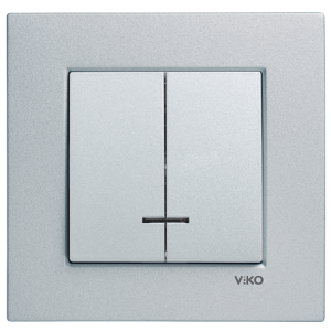 Viko Artline Novella Işıklı Komütator (Çerçeve Hariç)