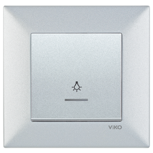 Viko Artline Trenda Işıklı Light Anahtarı (Çerçeve Hariç)