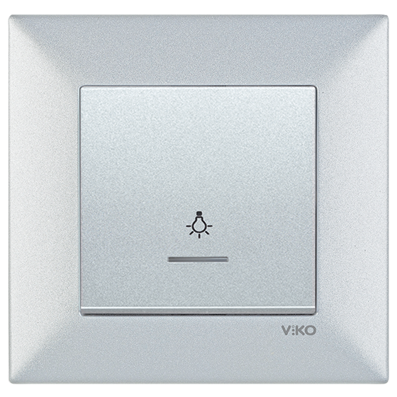 Viko Artline Trenda Işıklı Light Anahtarı (Çerçeve Hariç)