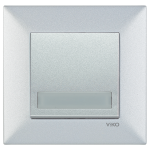 Viko Artline Trenda Işıklı Etiketli Zil Anahtarı (Çerçeve Hariç)