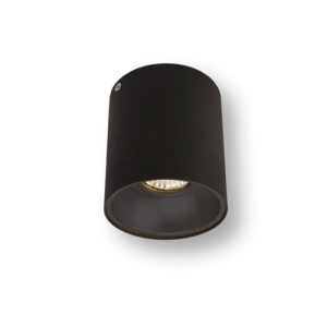 Jupiter Siyah Tavan Armatürü GU10 JC046 S