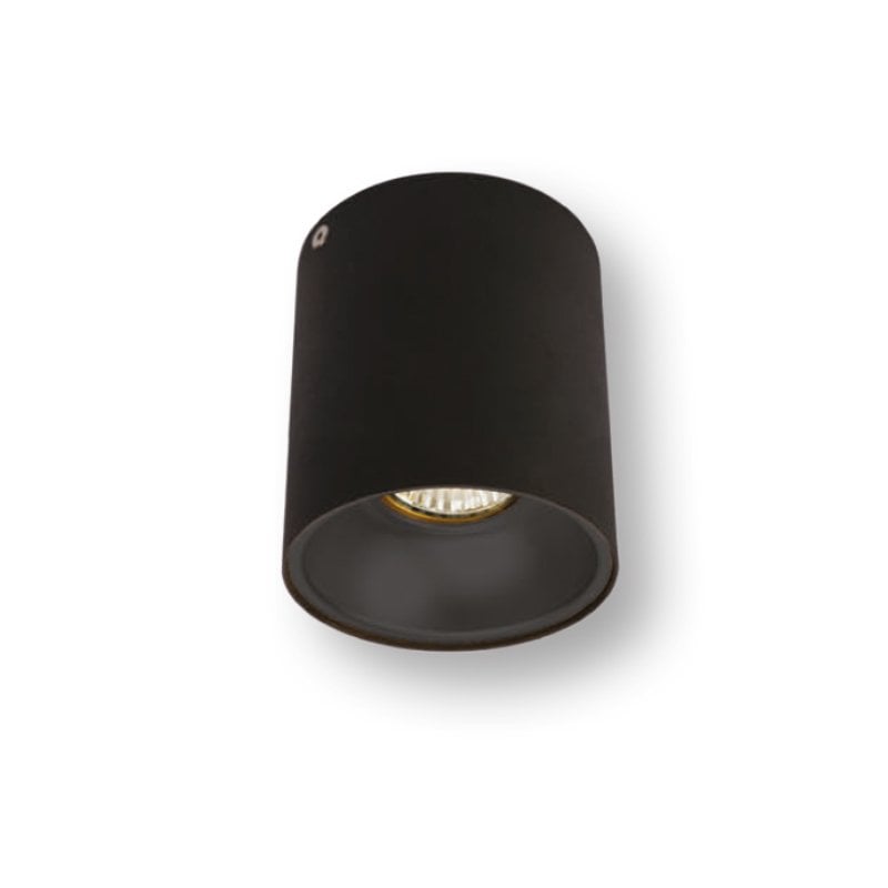 Jupiter Siyah Tavan Armatürü GU10 JC046 S