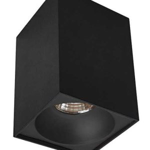 Jupiter Siyah Tavan Armatür JC062 S