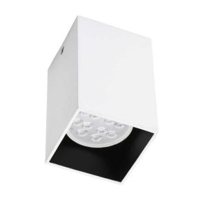 Jupiter  Beyaz & Siyah Tavan Armatür JC069