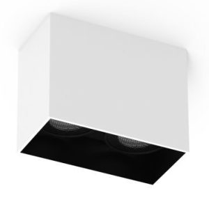 Jupiter Beyaz & Siyah 2'li Tavan Armatür JC074