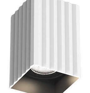 Jupiter 5W GU10 Duy (Dahil Değil) Beyaz&Siyah Tavan Armatürü JC080 B