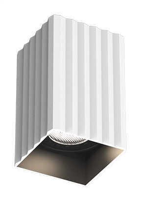 Jupiter 5W GU10 Duy (Dahil Değil) Beyaz&Siyah Tavan Armatürü JC080 B