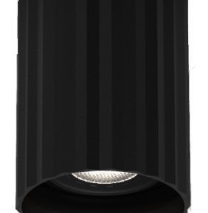 Jupiter 5W GU10 Duy (Dahil Değil)  Siyah Tavan Armatürü JC081 B