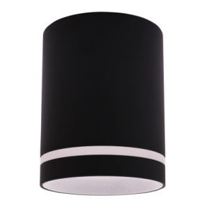 Jupiter Gu10 Duy Siyah Tavan Armatürü JC090 S