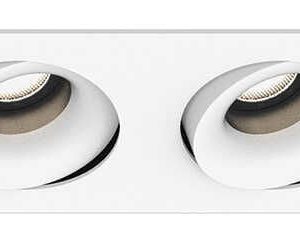 Jupiter Beyaz, Siyah 2’li Hareketli Spot JD231 B&S