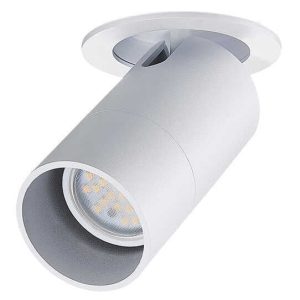 Jupiter Beyaz GU10 Beyaz Hareketli Sıva Altı Led Spot JD500 B