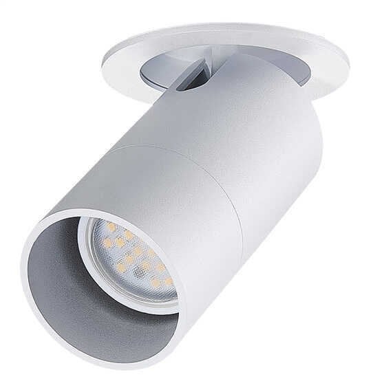 Jupiter Beyaz GU10 Beyaz Hareketli Sıva Altı Led Spot JD500 B