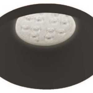 Jupiter Mat Siyah GU10 5W (Dahil değil) Sabit Spot JD644